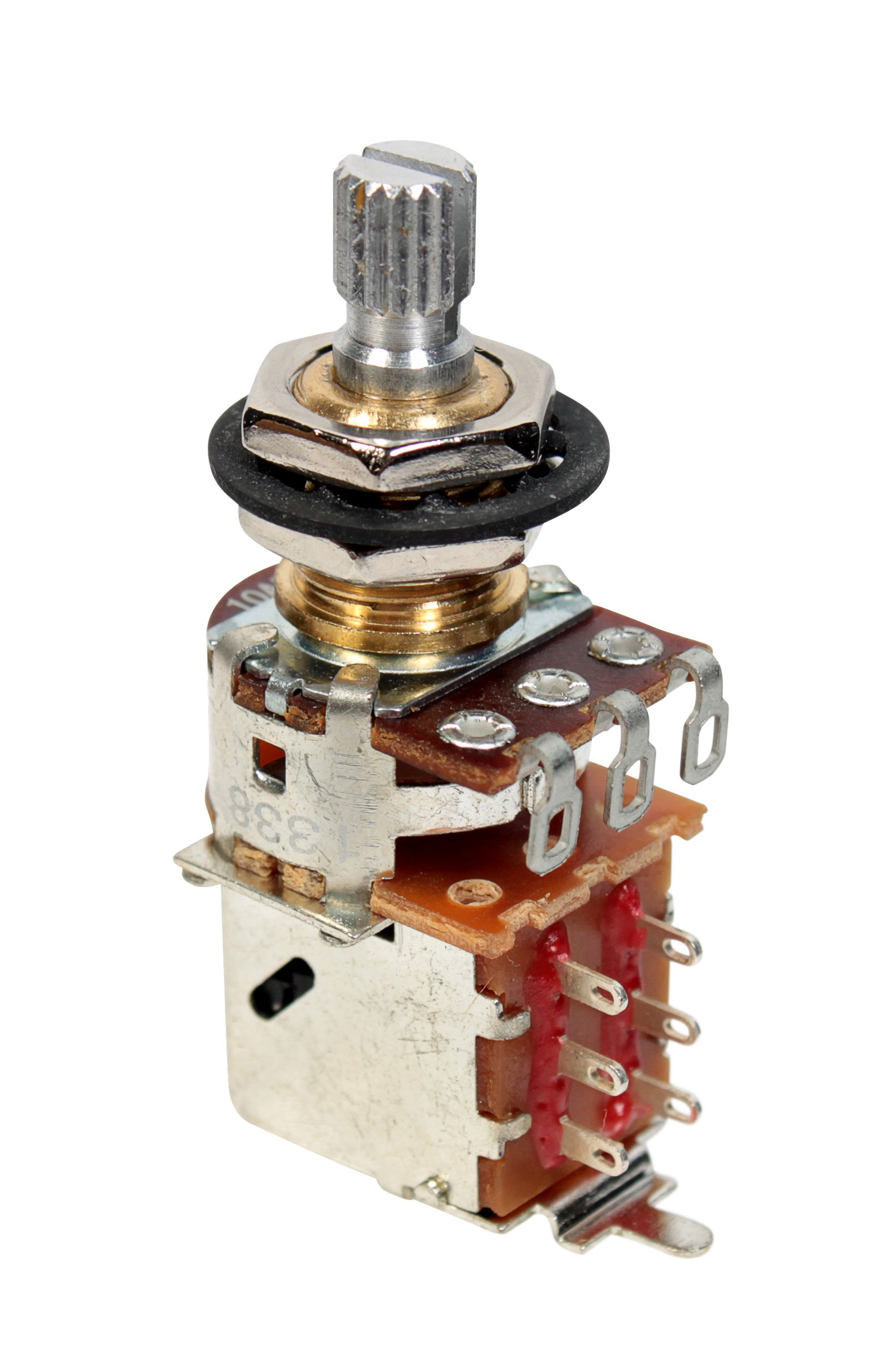 Paquete de 3 Potenciómetros Push-Pull Bourns 250K - Imagen 3