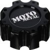 Tapacubos Moto Metal MOTO METAL CAP NEGRO BRILLANTE 8