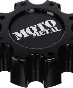 Tapacubos Moto Metal MOTO METAL CAP NEGRO BRILLANTE 8