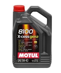 Motul 8100 5W40 X-Cess 5L (Paquete de 2)