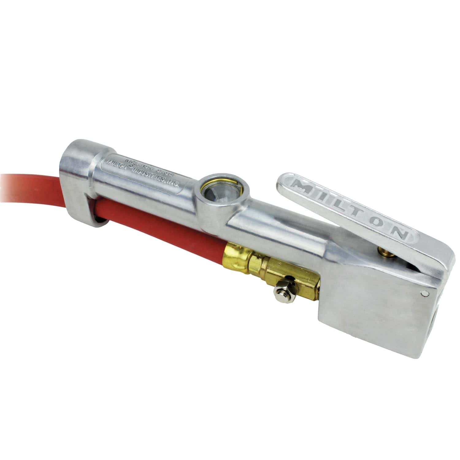 Inflador de neumáticos analógico pesado Milton 556 con