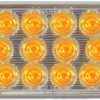 Maxxima (M63201YCL) Luz de Advertencia LED Ovalada de 6" en