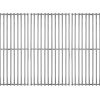 Rejillas de Parrilla de Acero Inoxidable SUS304 de 18.75"