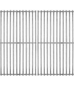 Parrilla de Acero Inoxidable Hongso 16 5/8" piezas de