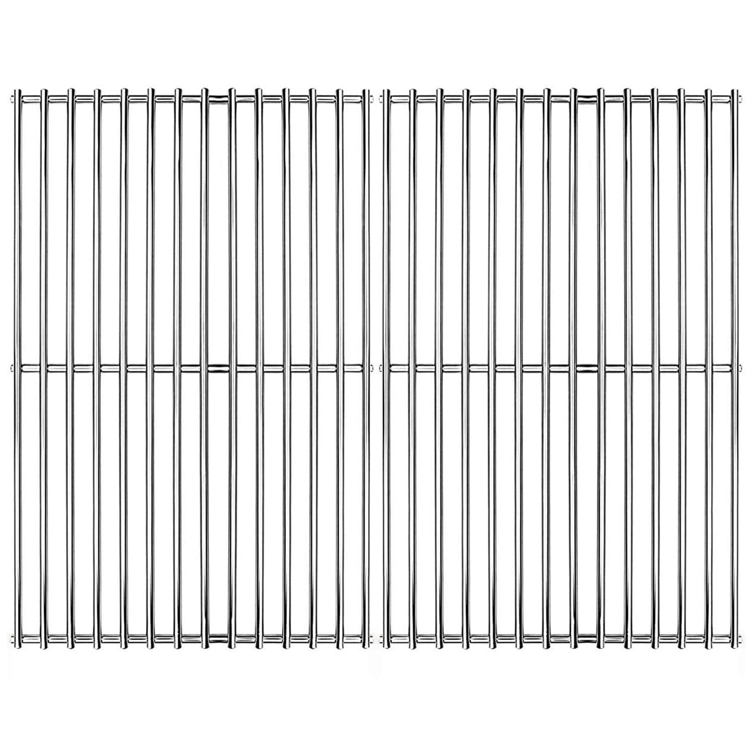 Parrilla de Acero Inoxidable Hongso 16 5/8" piezas de