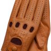 Guantes de Conducir de Cuero Genuino Riparo (Pequeños,
