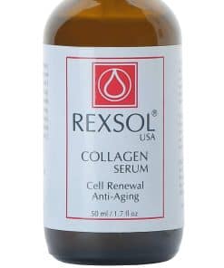 Suero de Colágeno REXSOL | Con Vit C&E | Suero Anti