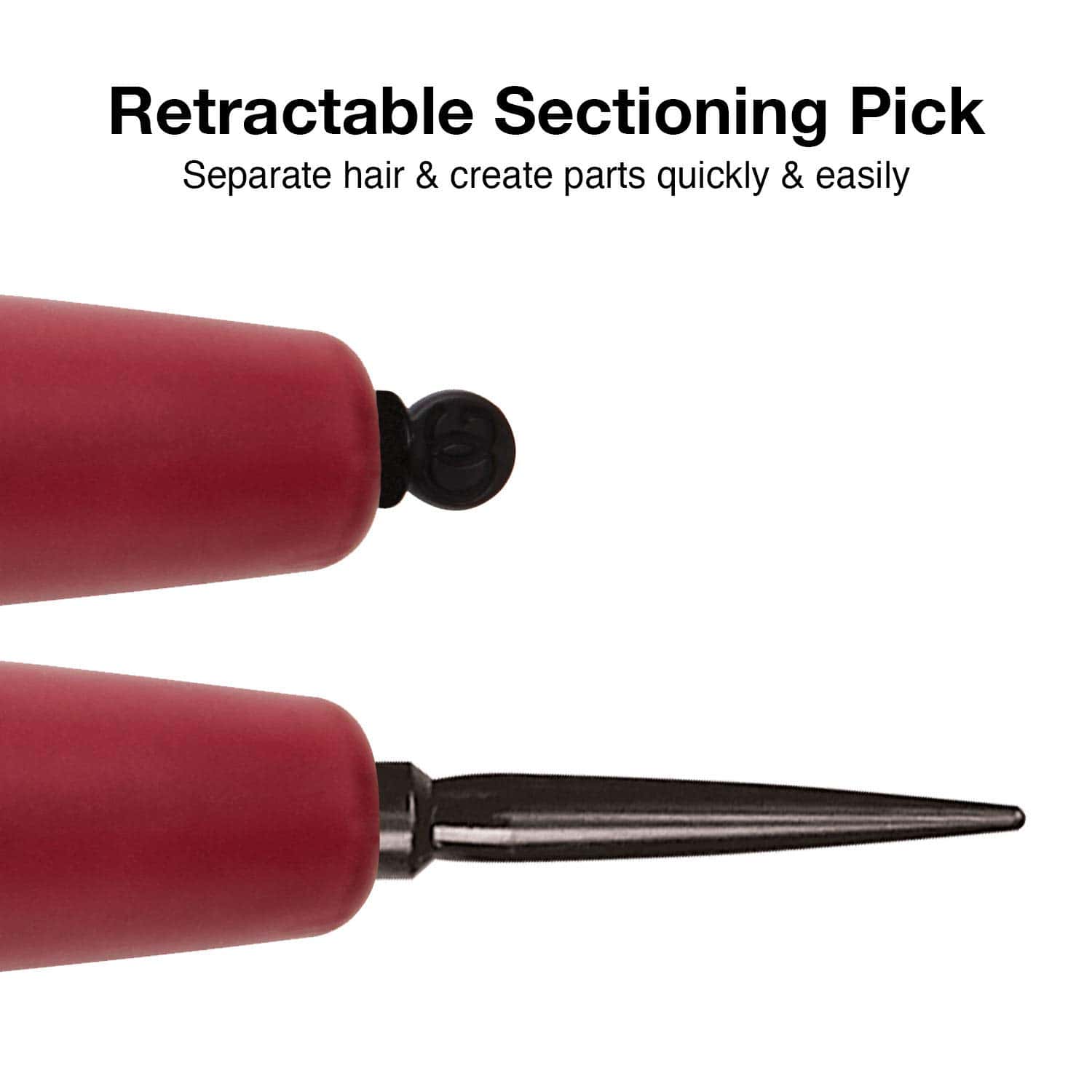 Cepillo Térmico Redondo Olivia Garden HeatPro, 2 3/4" - Imagen 7