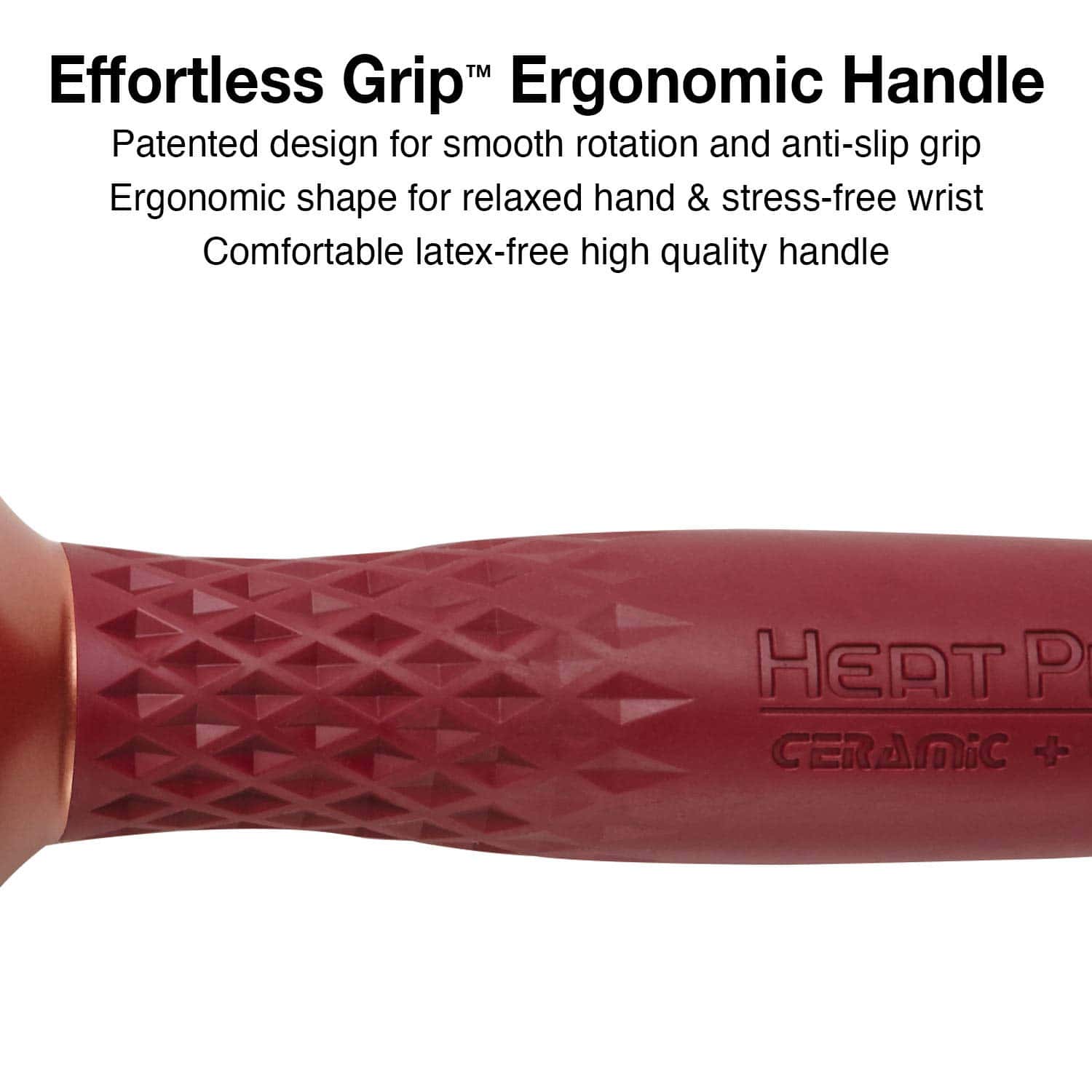 Cepillo Térmico Redondo Olivia Garden HeatPro, 2 3/4" - Imagen 6