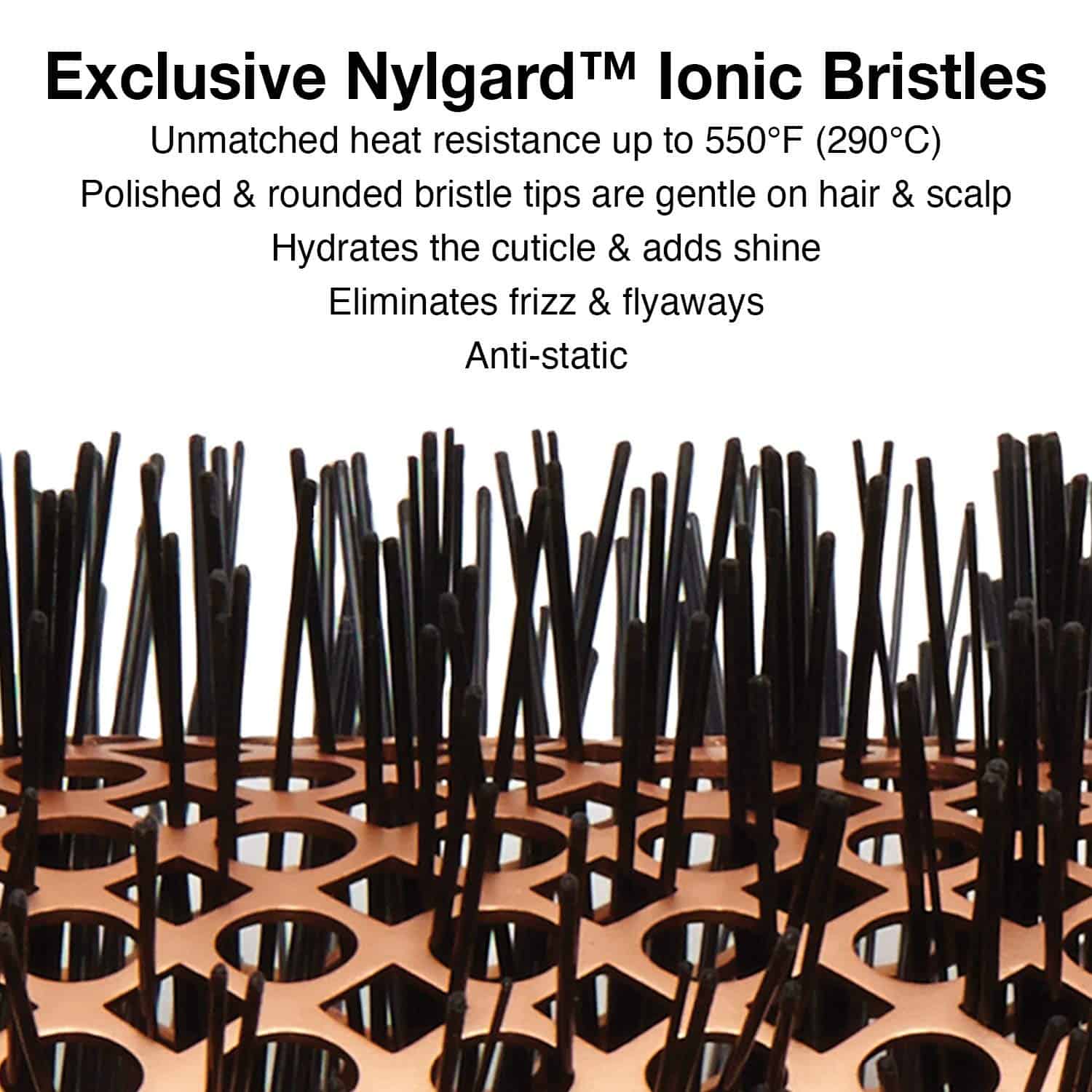 Cepillo Térmico Redondo Olivia Garden HeatPro, 2 3/4" - Imagen 5