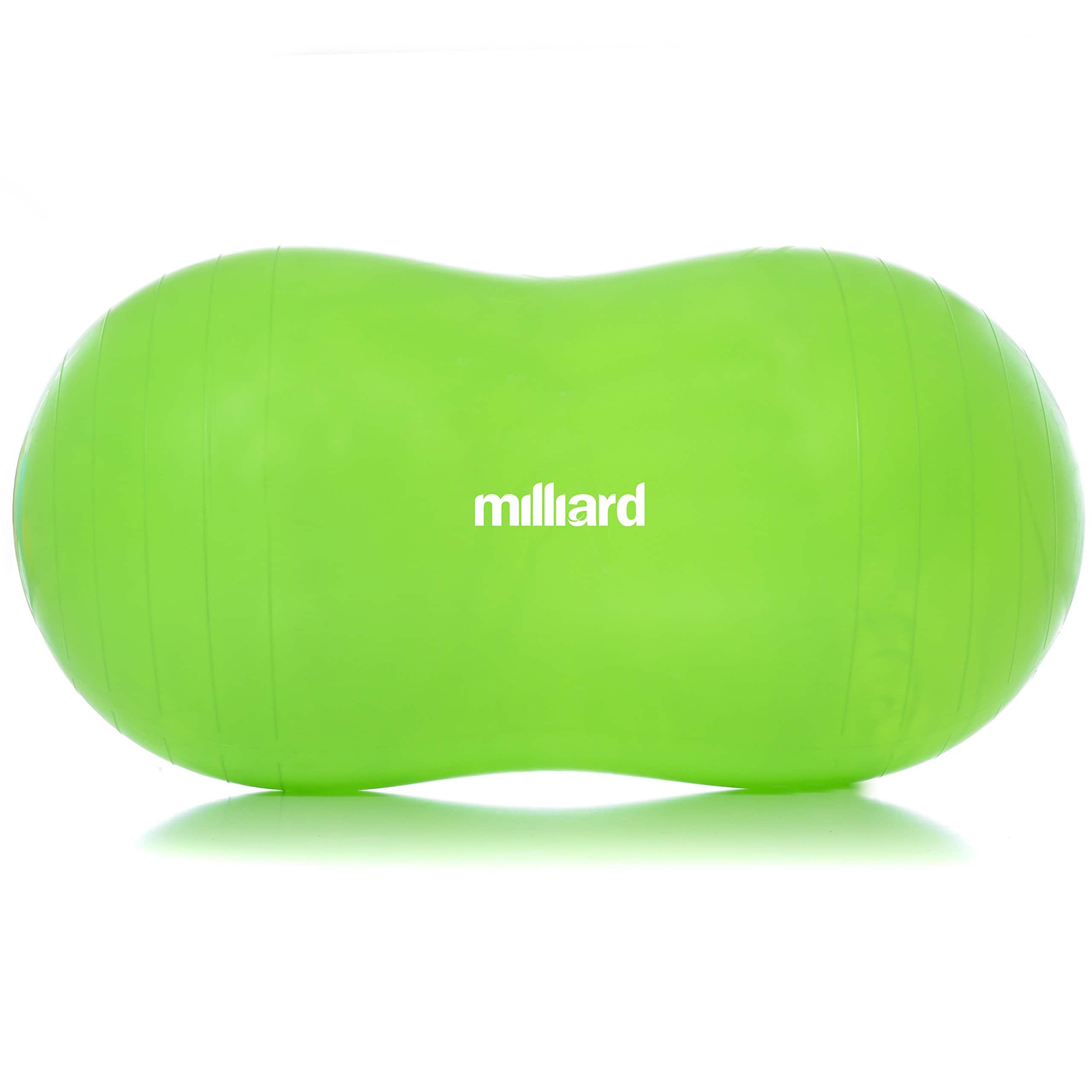 Pelota de maní Milliard para ejercicio, -Verde