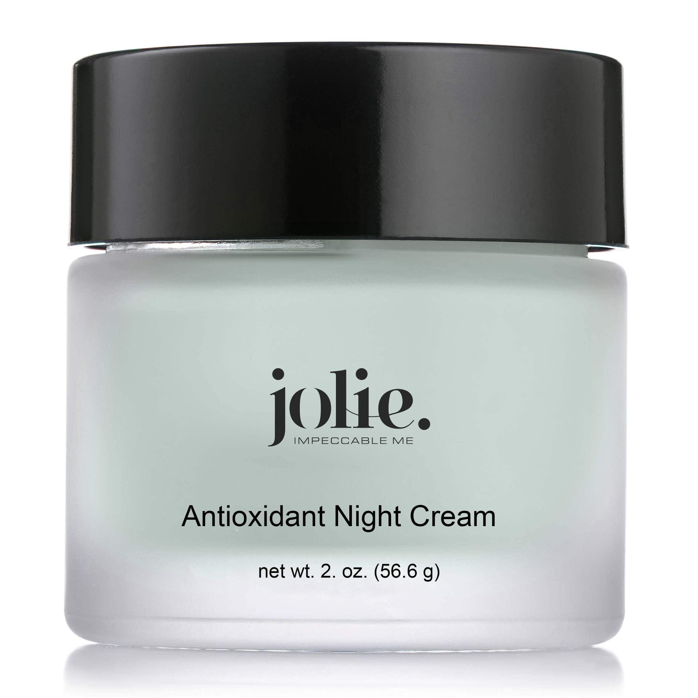Crema Nocturna Antioxidante Jolie - Hidratante Enriquecido
