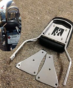 HTTMT MT147-F Respaldo con Soporte Sissy Bar Compatible con