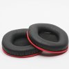 YAXI stPad Earpads Rojo y Negro (para Sony MDR7506)