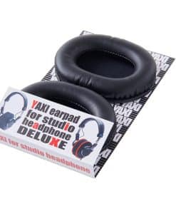 YAXI stPad Earpads Negro (para Sony MDR7506)