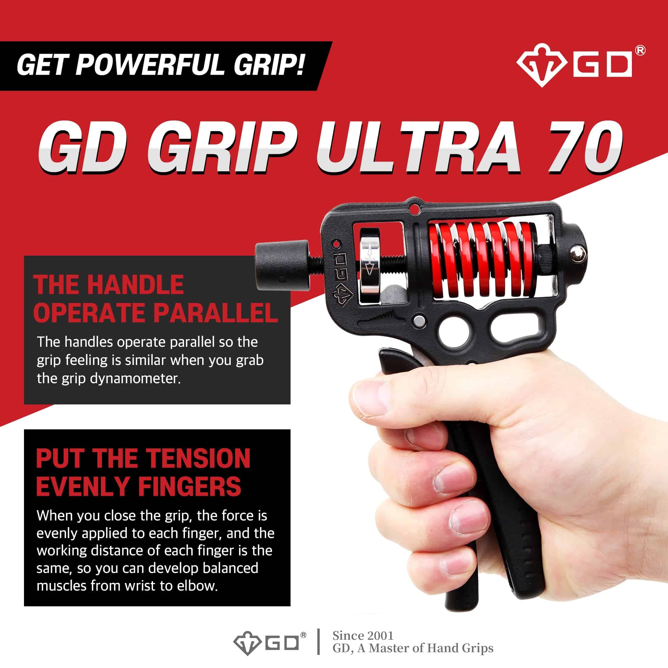 GD GRIP ULTRA 70 (44 - Imagen 3