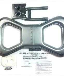 Kit de quemador de pajarita de acero inoxidable - DPP111