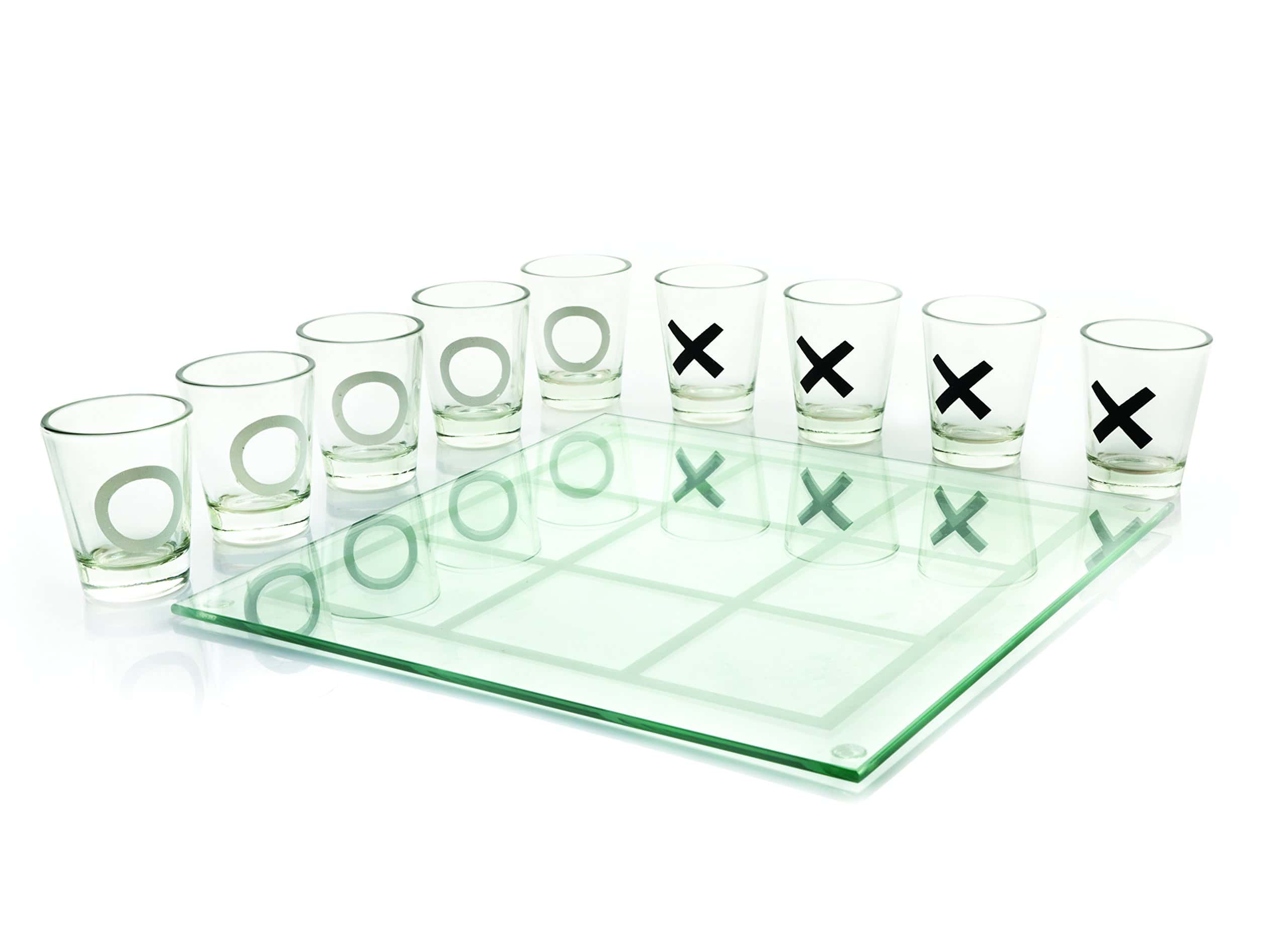 Juegos de tablero True Tic Tac Shot para adultos incluye - Imagen 8