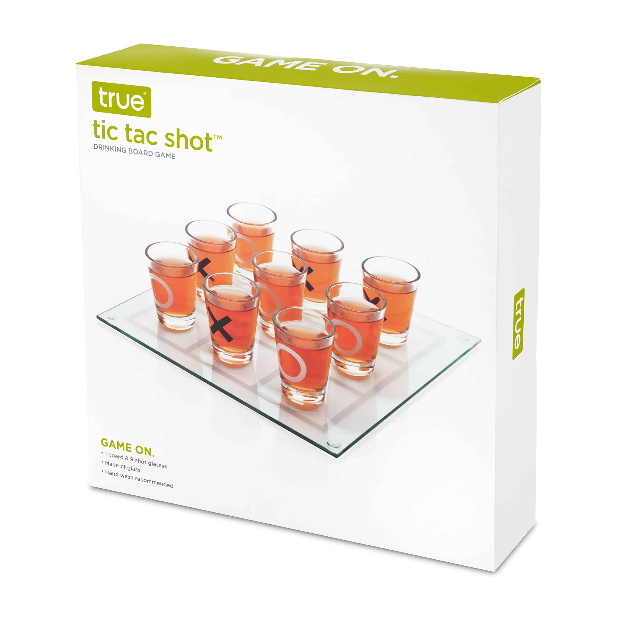 Juegos de tablero True Tic Tac Shot para adultos incluye - Imagen 9