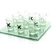 Juegos de tablero True Tic Tac Shot para adultos incluye
