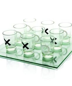 Juegos de tablero True Tic Tac Shot para adultos incluye