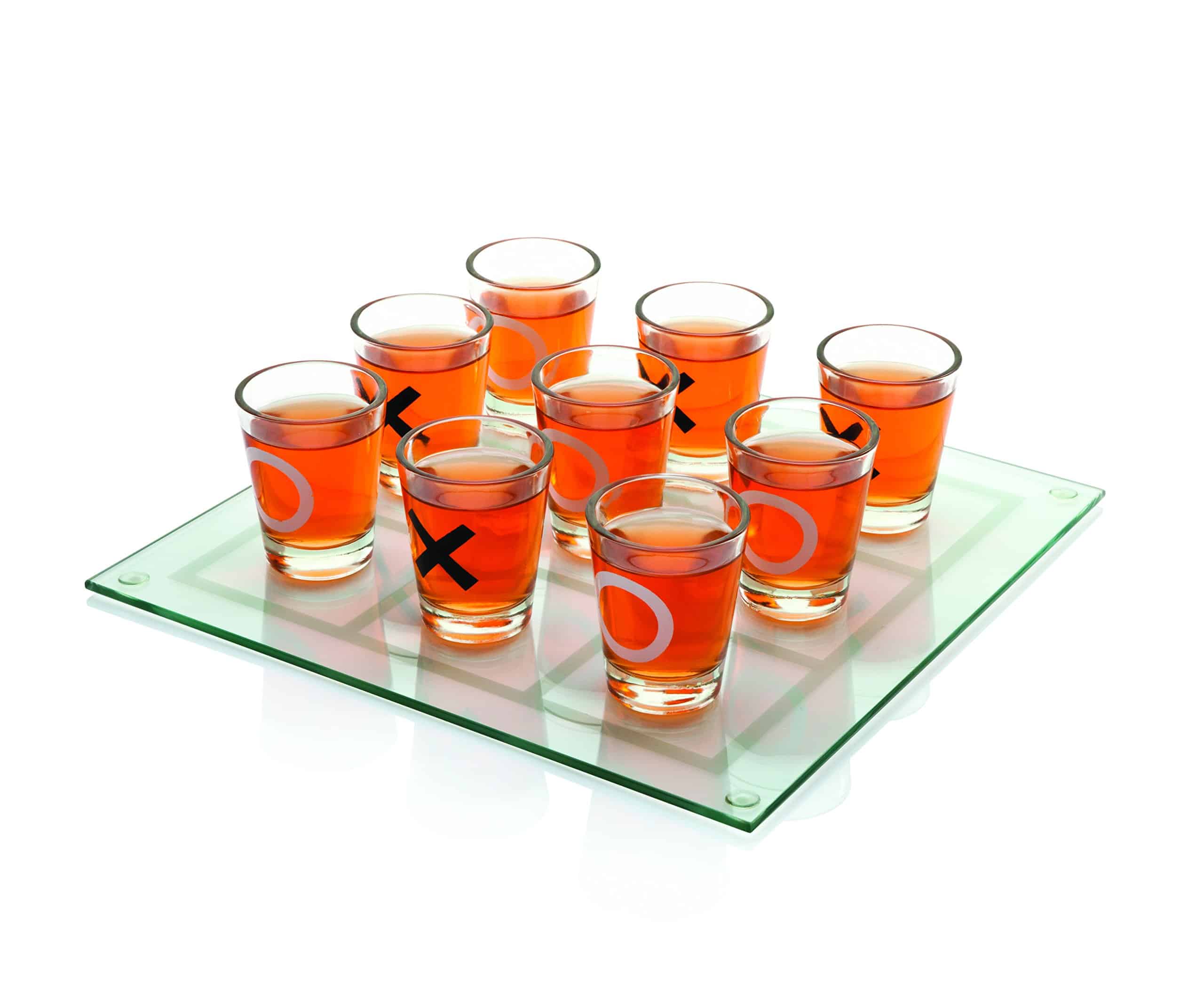Juegos de tablero True Tic Tac Shot para adultos incluye - Imagen 6