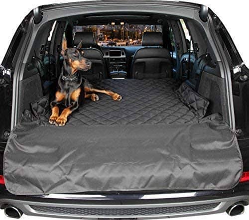 Forro para maletero de SUV para perros 4Knines - Negro - Imagen 8