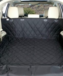 Forro para maletero de SUV para perros 4Knines - Negro