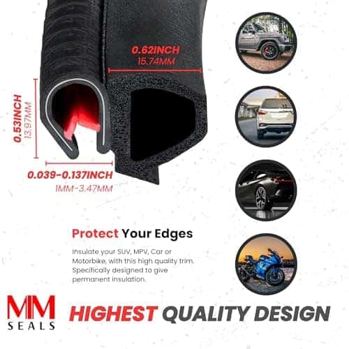 Tira de Sellado para Puerta de Automóviles de Primera - Imagen 4