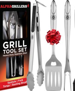 Accesorios de Parrilla para Barbacoa Alpha Grillers -