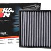 Filtro de Aire para la Cabina K&N LIFETIME: Premium,