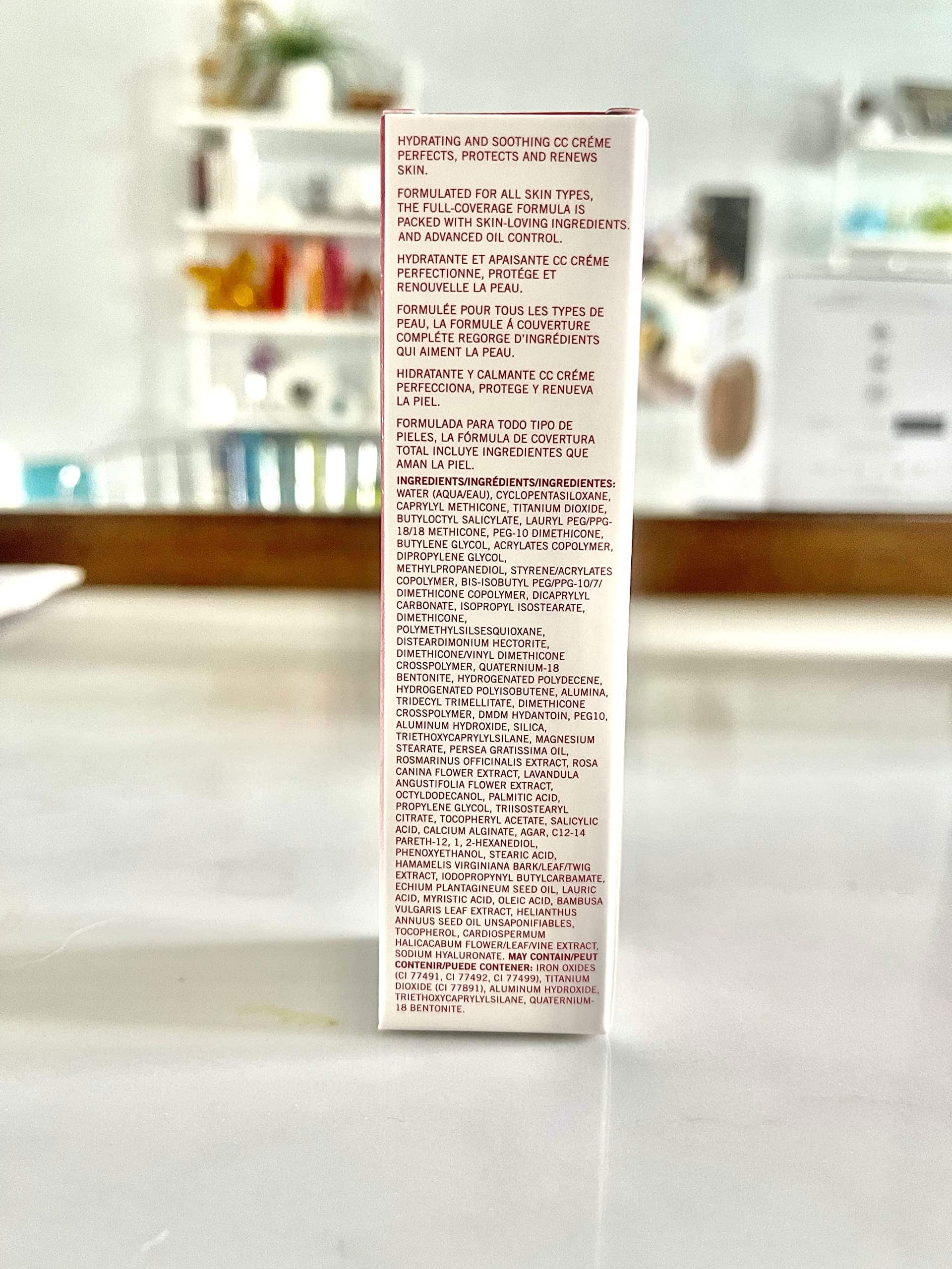 Mirabella Defense CC Creme Full Coverage Foundation with - Imagen 8