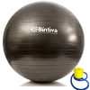 Pelota de Ejercicio Swiss Ball bintiva (Negro, 65cm)