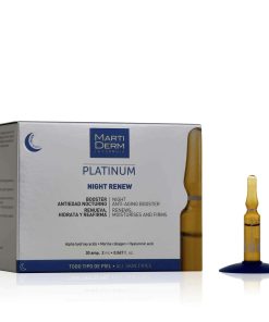 Ampolletas Platinum Night Renew 30 X 2 Ml