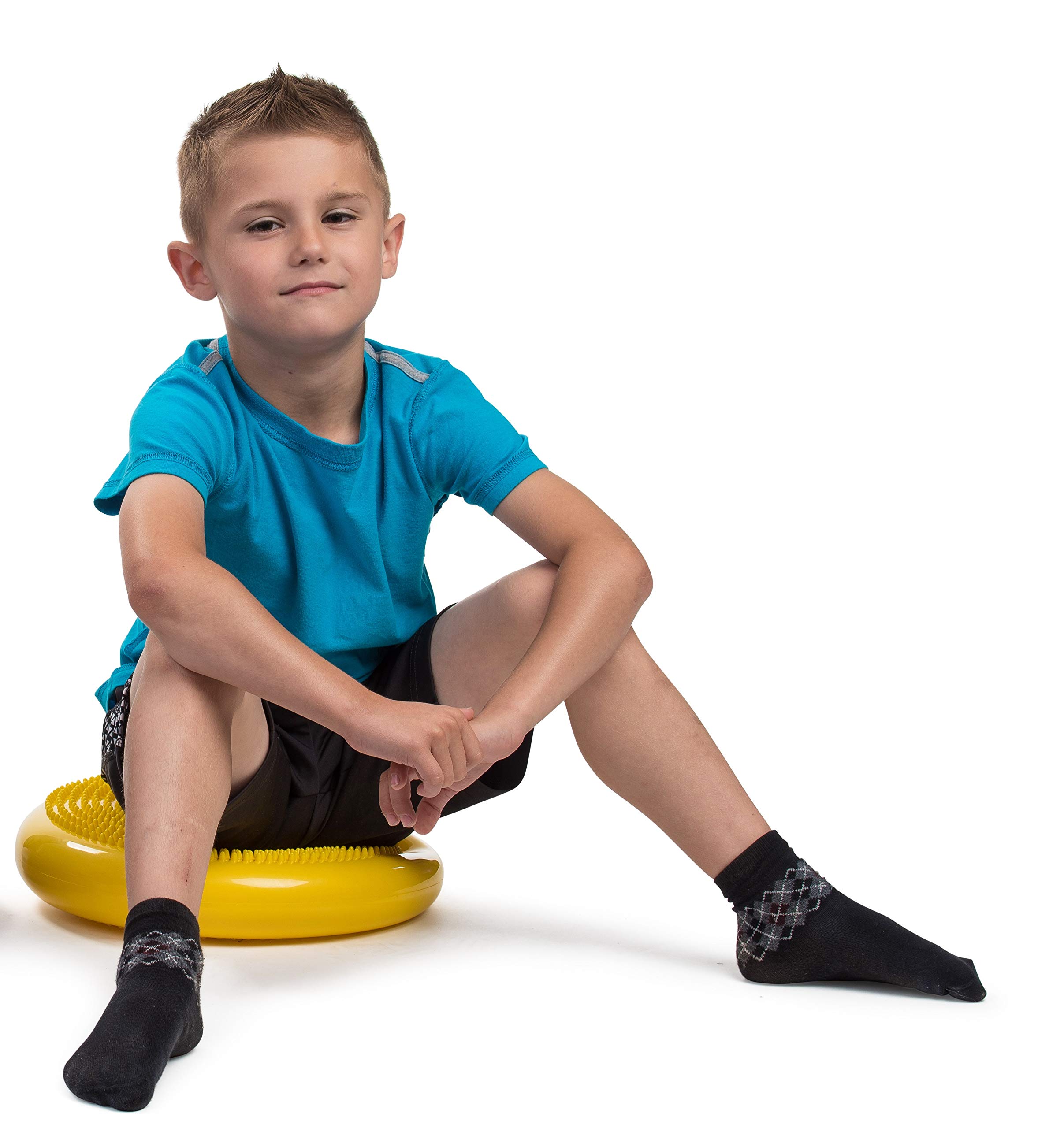 Balón de Equilibrio Inflable Bintiva, Incluye Bomba Gratis - Imagen 6