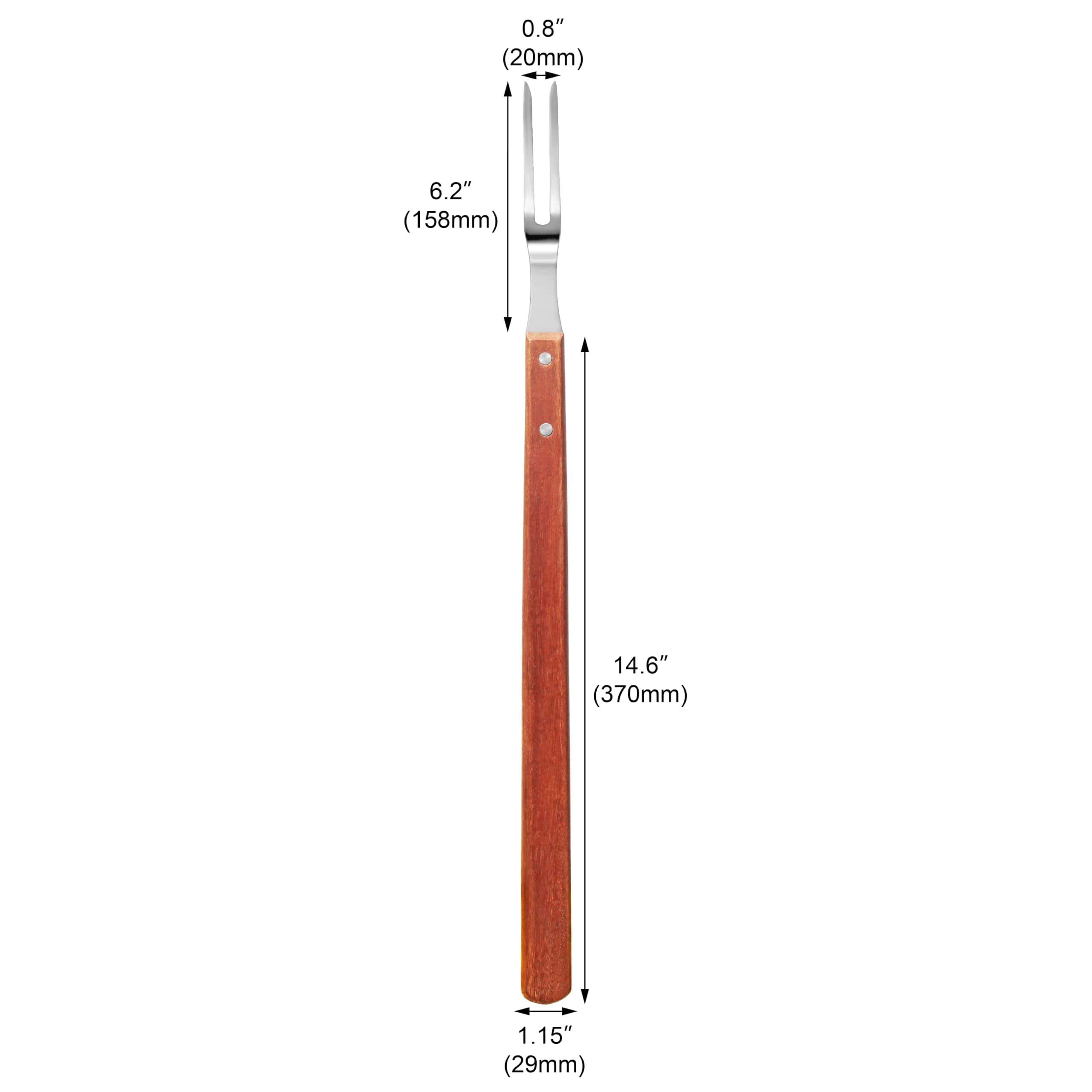Tenedor para Barbacoa de Grado Comercial New Star - Imagen 5