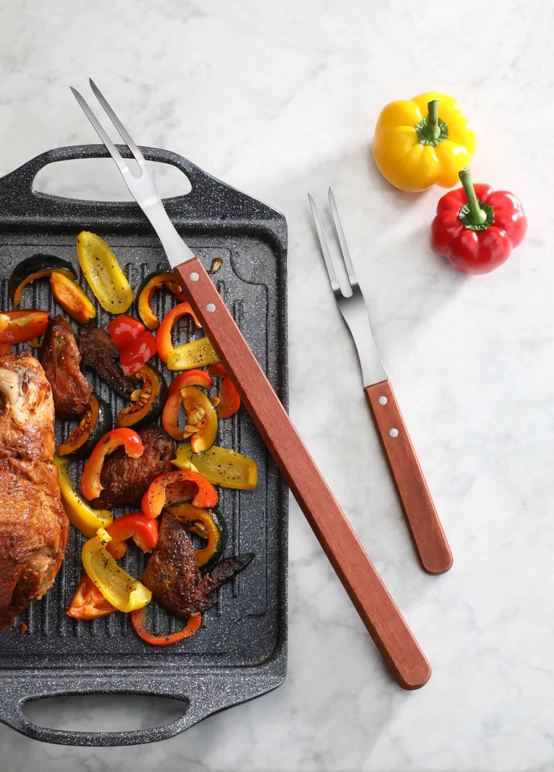 Tenedor para Barbacoa de Grado Comercial New Star - Imagen 8