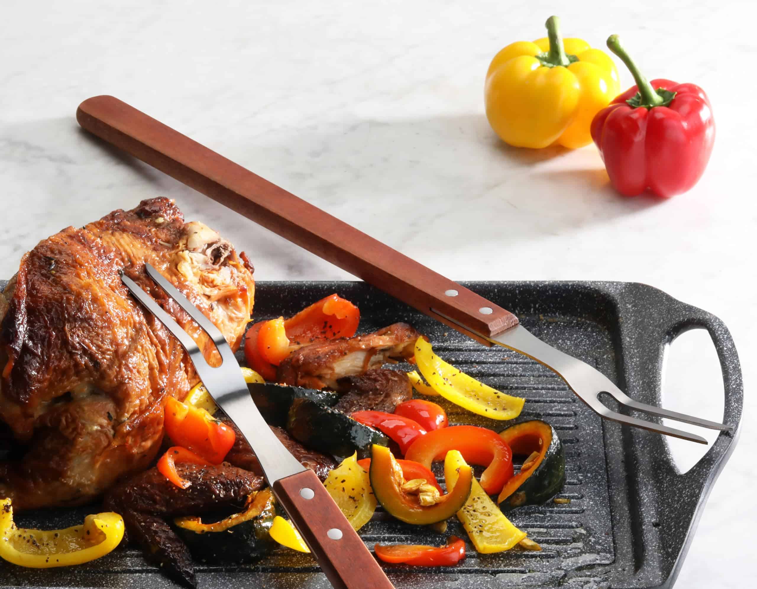Tenedor para Barbacoa de Grado Comercial New Star - Imagen 7