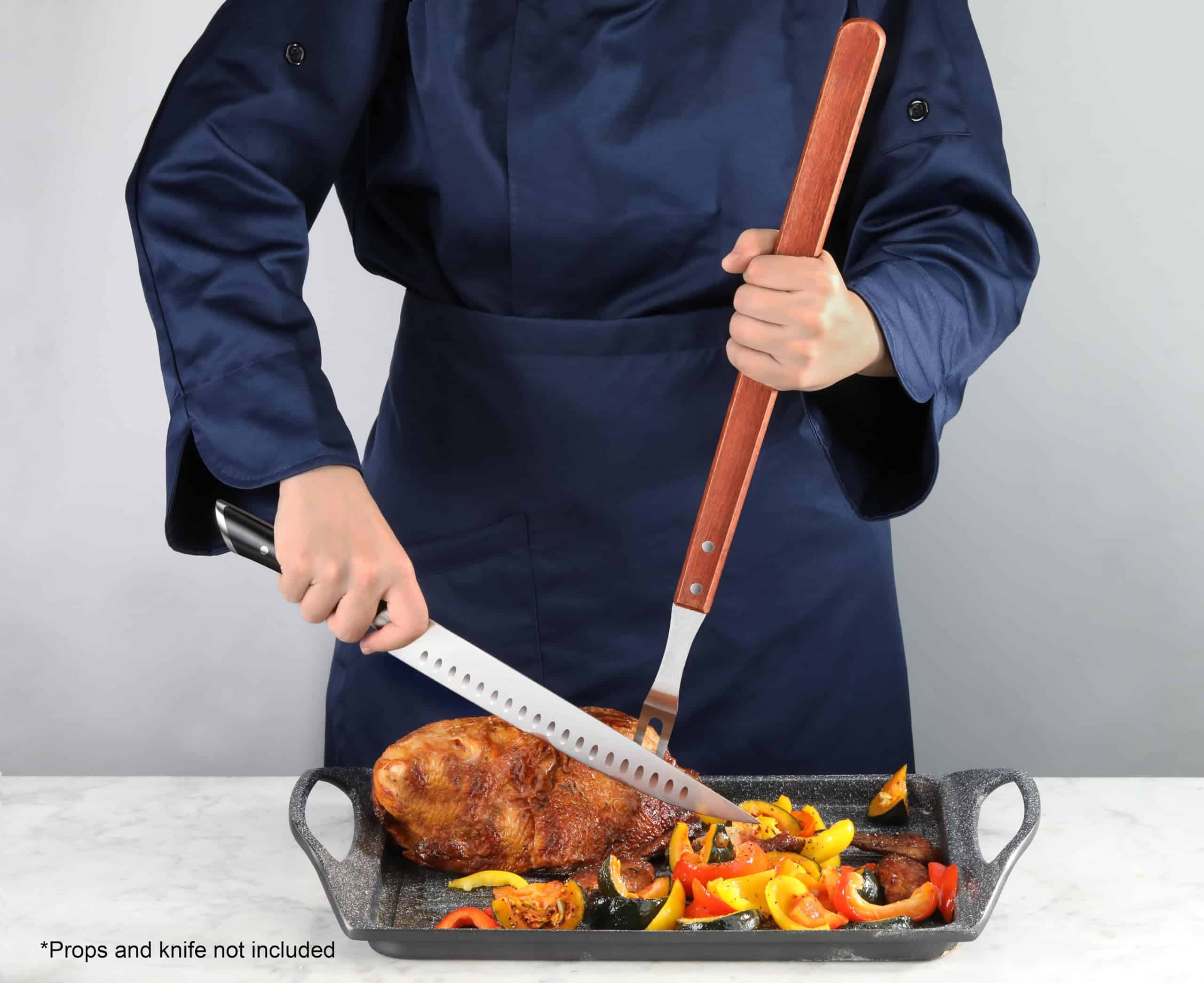 Tenedor para Barbacoa de Grado Comercial New Star - Imagen 6