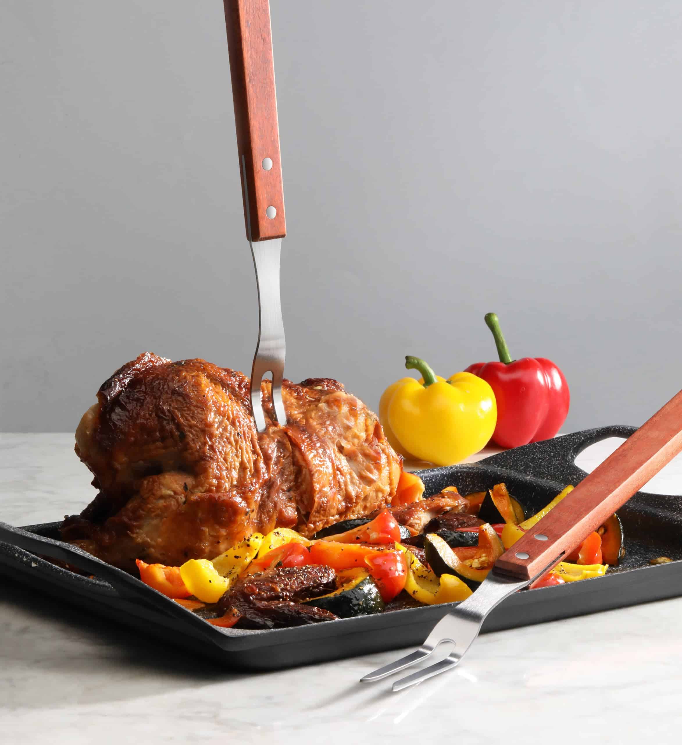 Tenedor para Barbacoa de Grado Comercial New Star - Imagen 9