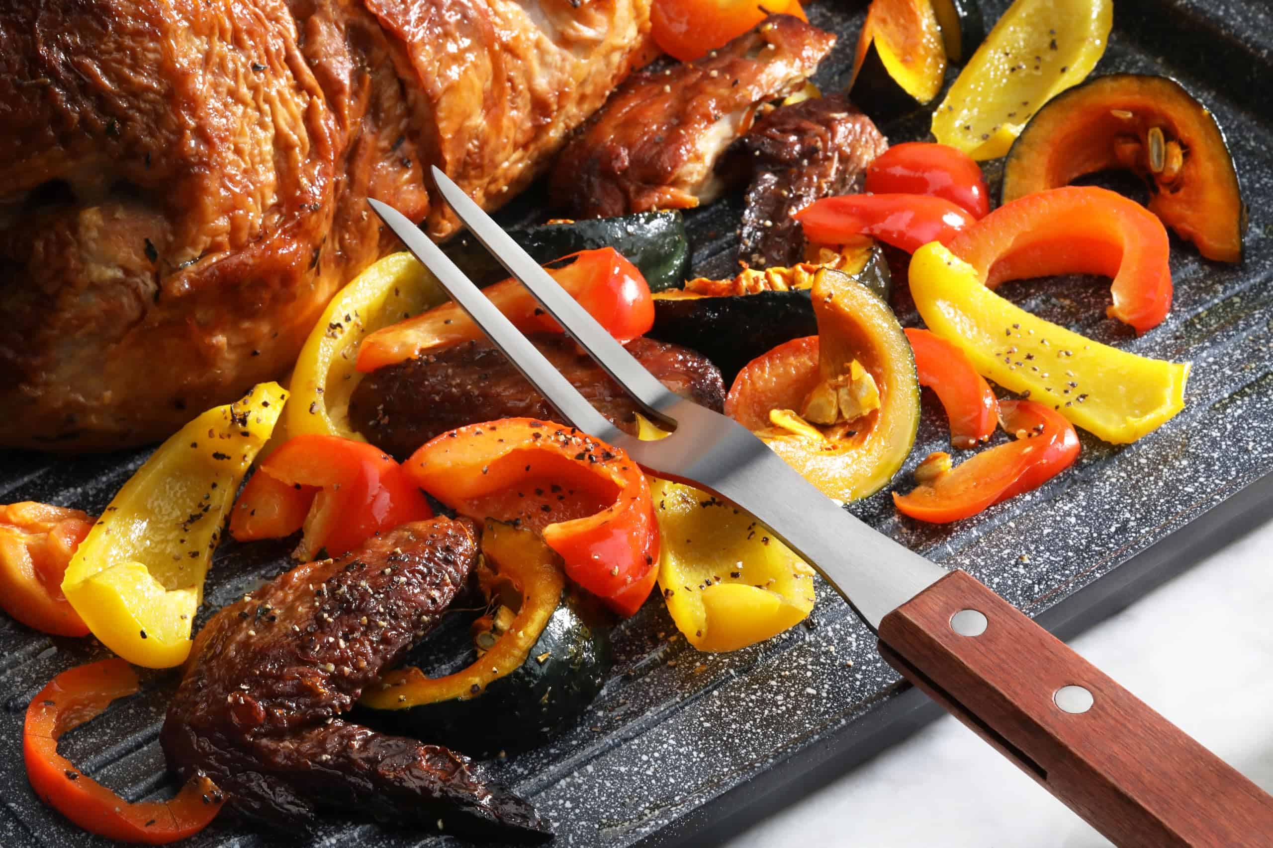 Tenedor para Barbacoa de Grado Comercial New Star - Imagen 10