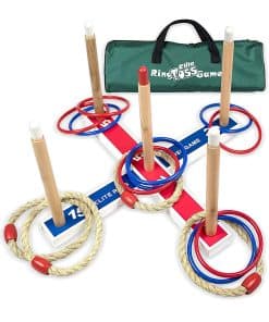 Juego de lanzamiento de anillos Elite Sportz para niños -