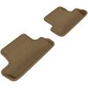 Tapete de Piso Kagu a Medida 3D MAXpider (TAN) para Audi