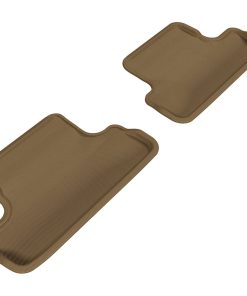 Tapete de Piso Kagu a Medida 3D MAXpider (TAN) para Audi