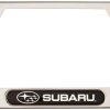 Marco de Placa de Matrícula de Acero Subaru Impreza