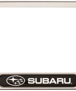 Marco de Placa de Matrícula de Acero Subaru Impreza