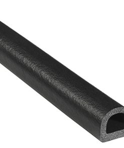 Sello de goma en forma de D Trim-Lok - Altura de 0.53",