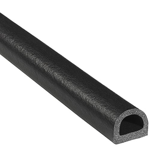 Sello de goma en forma de D Trim-Lok - Altura de 0.53",