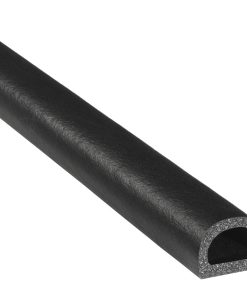 Sello de Goma en Forma de D de Trim-Lok - Altura de .562",