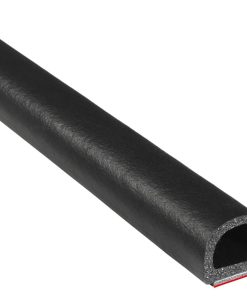 Trim-Lok Sello de goma en forma de D - Altura de .562”